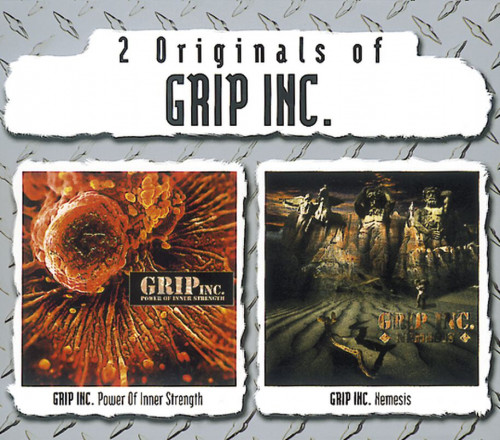 Grip Inc. - 2 Originals of Grip Inc. cover art Grip Inc. - 2 Originals of Grip Inc. cover art