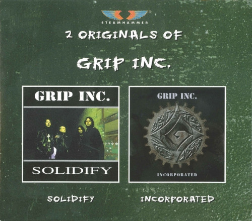 Grip Inc. - 2 Originals of Grip Inc. cover art Grip Inc. - 2 Originals of Grip Inc. cover art
