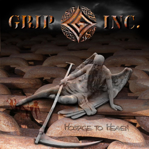 Grip Inc. - Hostage to Heaven cover art Grip Inc. - Hostage to Heaven cover art