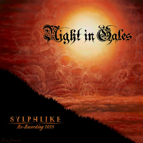 Night in Gales - Sylphlike (Re-Recording 2025) cover art