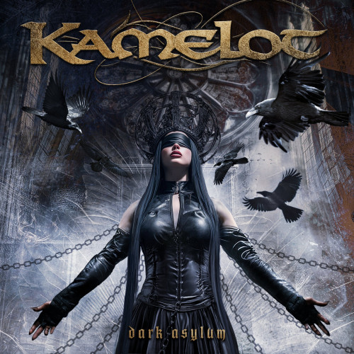 Kamelot - Dark Asylum cover art Kamelot - Dark Asylum cover art