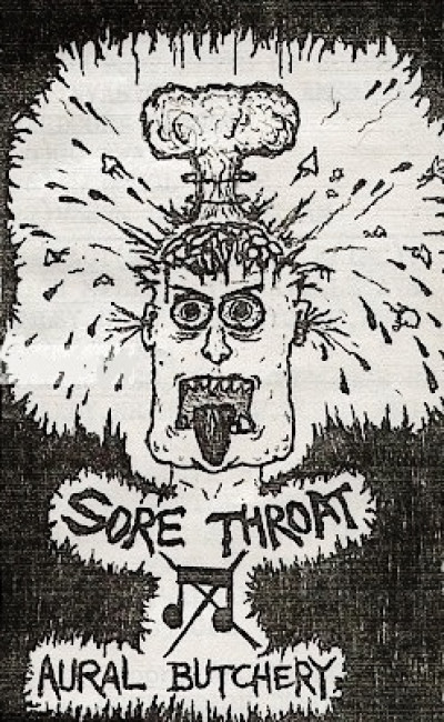 Sore Throat - Aural Butchery cover art Sore Throat - Aural Butchery cover art