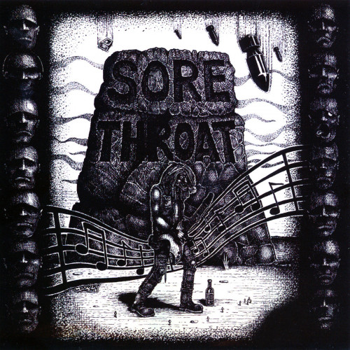 Sore Throat - Unhindered by Talent cover art Sore Throat - Unhindered by Talent cover art