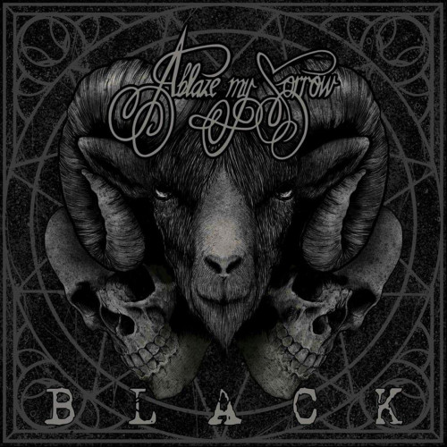 Ablaze My Sorrow - Black cover art