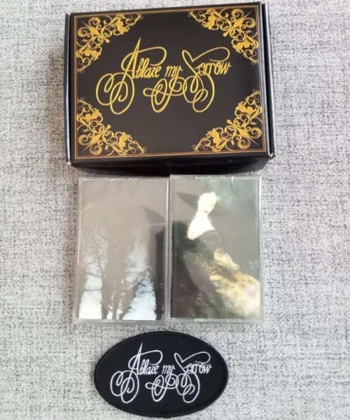Ablaze My Sorrow - The Box (Demo Collection) cover art Ablaze My Sorrow - The Box (Demo Collection) cover art