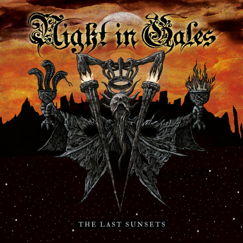 Night in Gales - The Last Sunsets cover art Night in Gales - The Last Sunsets cover art