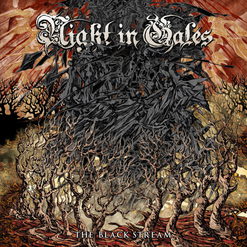 Night in Gales - The Black Stream cover art Night in Gales - The Black Stream cover art