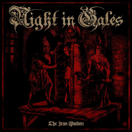 Night in Gales - The Iron Maiden cover art Night in Gales - The Iron Maiden cover art
