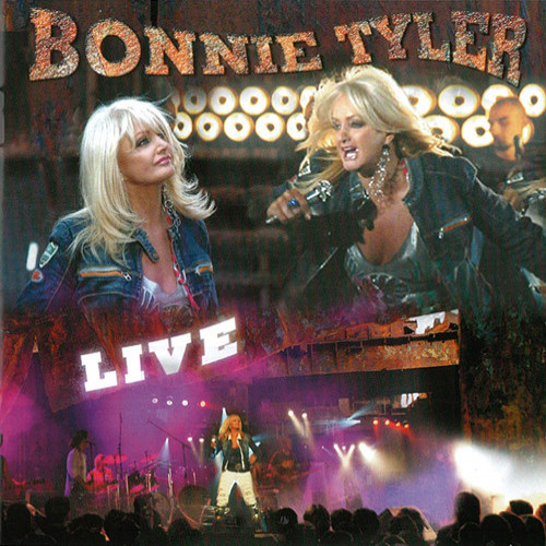 Bonnie Tyler - Live cover art