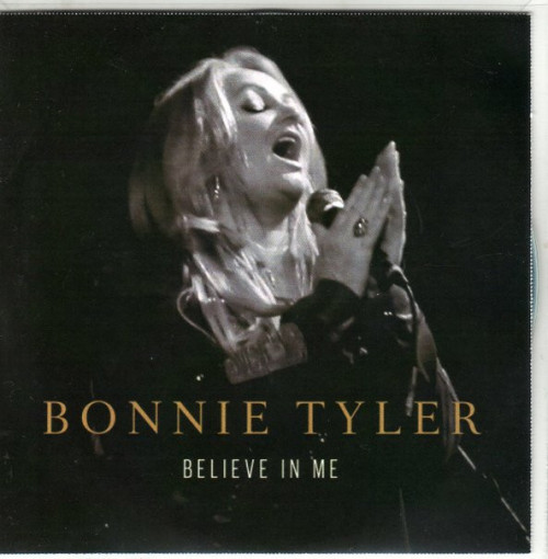Bonnie Tyler - Believe in Me cover art Bonnie Tyler - Believe in Me cover art