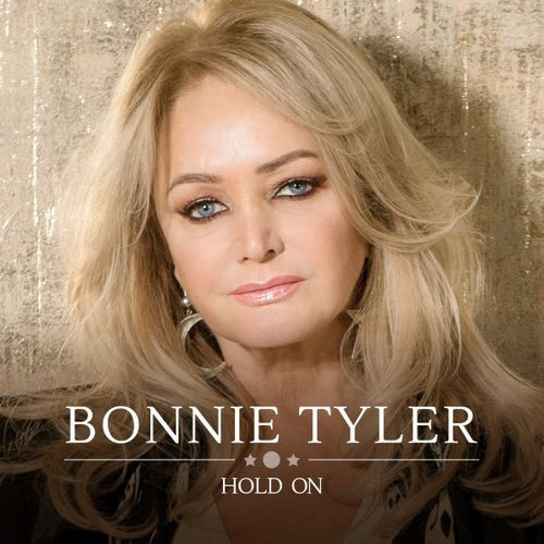 Bonnie Tyler - Hold On cover art Bonnie Tyler - Hold On cover art