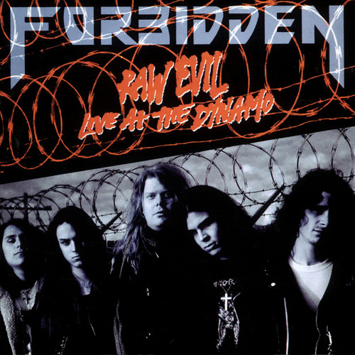 Forbidden - Raw Evil: Live at the Dynamo cover art