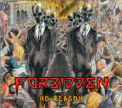 Forbidden - No Reason cover art Forbidden - No Reason cover art