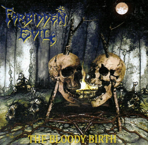 Forbidden Evil - The Bloody Birth cover art Forbidden Evil - The Bloody Birth cover art