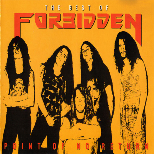 Forbidden - Point of No Return cover art Forbidden - Point of No Return cover art