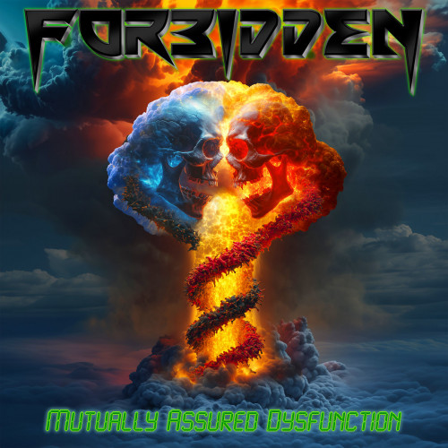 Forbidden - Mutually Assured Dysfunction cover art Forbidden - Mutually Assured Dysfunction cover art