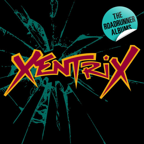 Xentrix - The Roadrunner Albums cover art Xentrix - The Roadrunner Albums cover art
