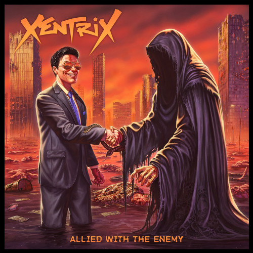Xentrix - Allied with the Enemy cover art