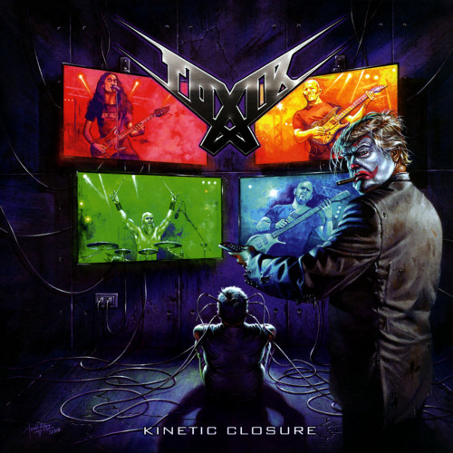 Toxik - Kinetic Closure cover art Toxik - Kinetic Closure cover art