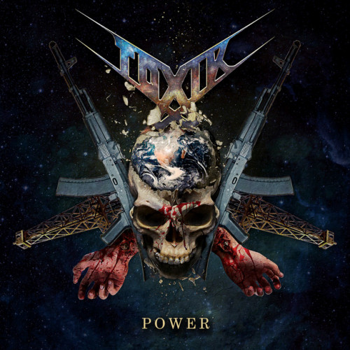 Toxik - Power cover art Toxik - Power cover art