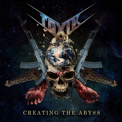 Toxik - Creating the Abyss cover art Toxik - Creating the Abyss cover art