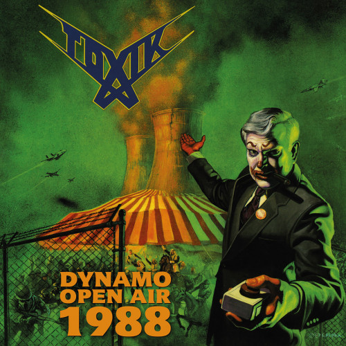 Toxik - Dynamo Open Air 1988 cover art Toxik - Dynamo Open Air 1988 cover art