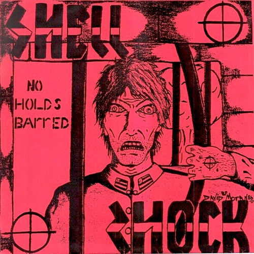 Shell Shock - No Holds Barred cover art Shell Shock - No Holds Barred cover art