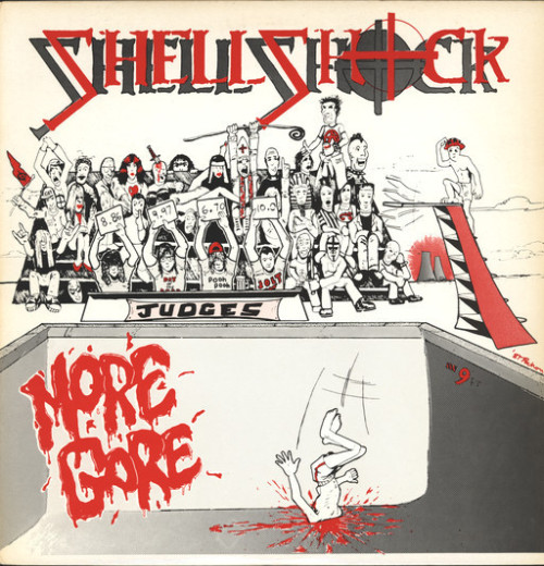 Shell Shock - More Gore cover art Shell Shock - More Gore cover art