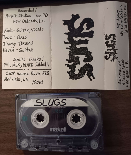 Slugs - Slugs Demo cover art