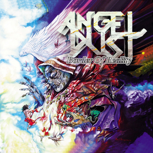 Angel Dust - Border of Reality cover art Angel Dust - Border of Reality cover art