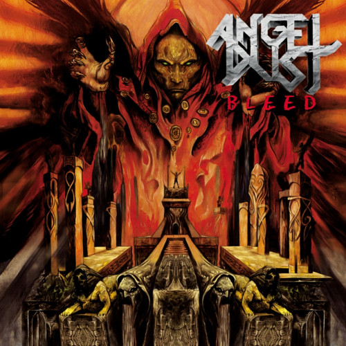 Angel Dust - Bleed cover art Angel Dust - Bleed cover art