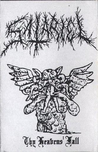 Satariel - Thy Heavens' Fall cover art
