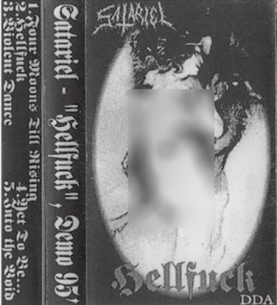 Satariel - Hellfuck cover art