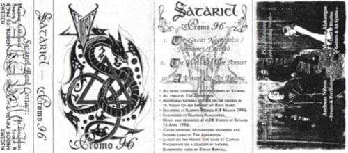 Satariel - Promo 96 cover art Satariel - Promo 96 cover art