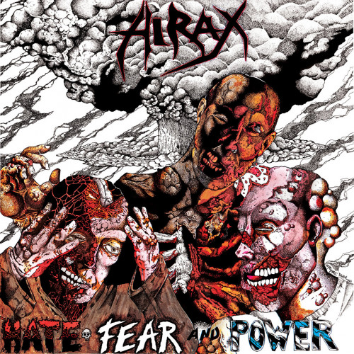 Hirax - Hate, Fear and Power cover art