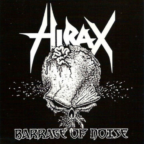 Hirax - Barrage of Noise cover art Hirax - Barrage of Noise cover art