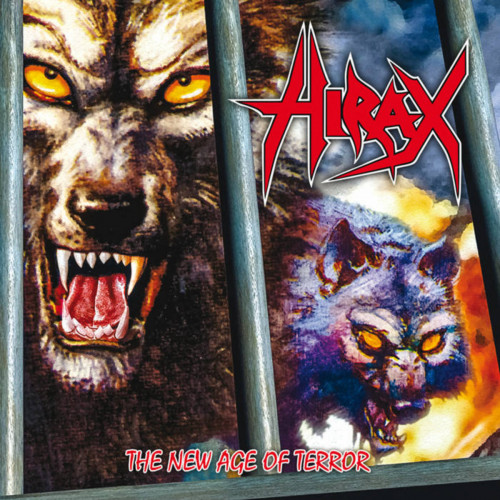 Hirax - The New Age of Terror cover art Hirax - The New Age of Terror cover art