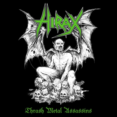Hirax - Thrash Metal Assassins cover art