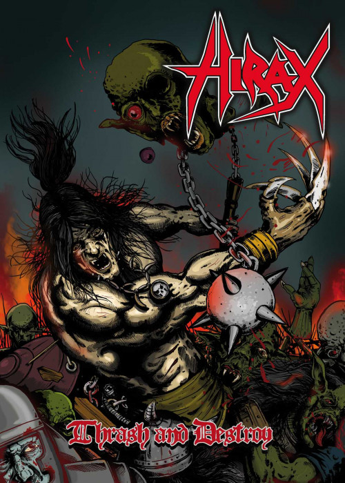 Hirax - Thrash and Destroy cover art