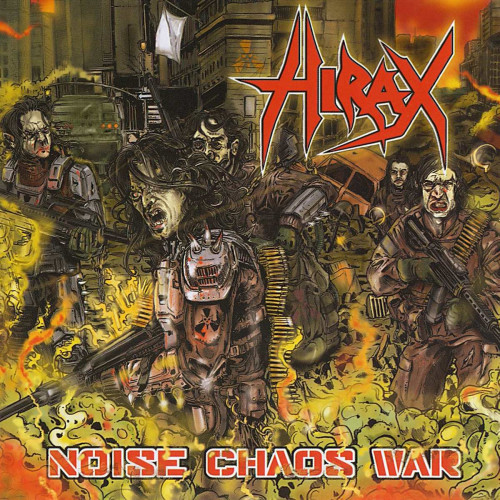 Hirax - Noise Chaos War cover art
