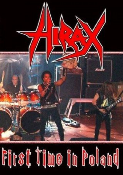 Hirax - First Time in Poland cover art Hirax - First Time in Poland cover art