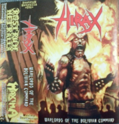 Hirax - Warlords of the Bolivian Command cover art Hirax - Warlords of the Bolivian Command cover art