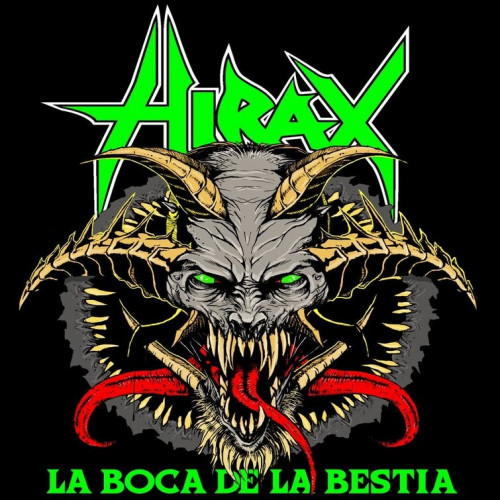 Hirax - La boca de la bestia cover art