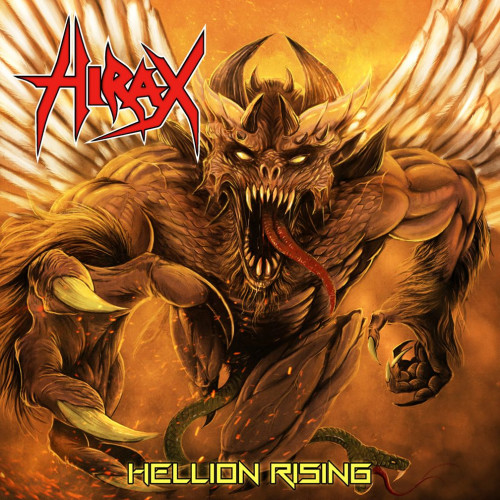 Hirax - Hellion Rising cover art
