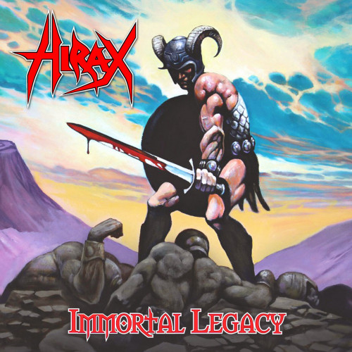 Hirax - Immortal Legacy cover art Hirax - Immortal Legacy cover art