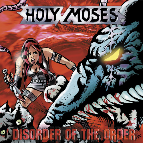 Holy Moses - Disorder of the Order cover art