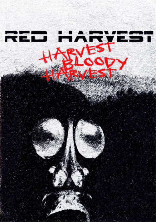 Red Harvest - Harvest Bloody Harvest cover art Red Harvest - Harvest Bloody Harvest cover art