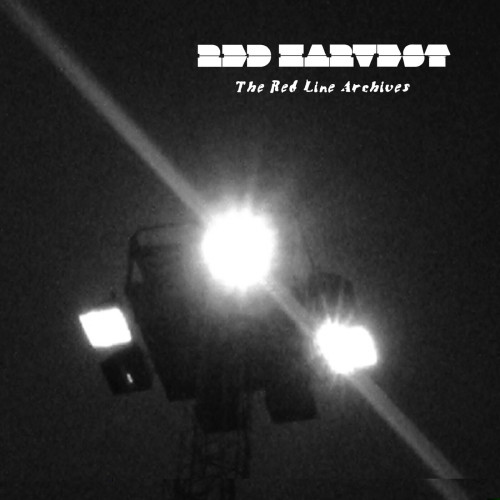 Red Harvest - The Red Line Archives cover art Red Harvest - The Red Line Archives cover art