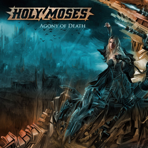 Holy Moses - Agony of Death cover art