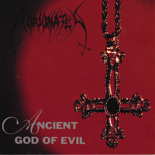 Unanimated - Ancient God of Evil cover art Unanimated - Ancient God of Evil cover art